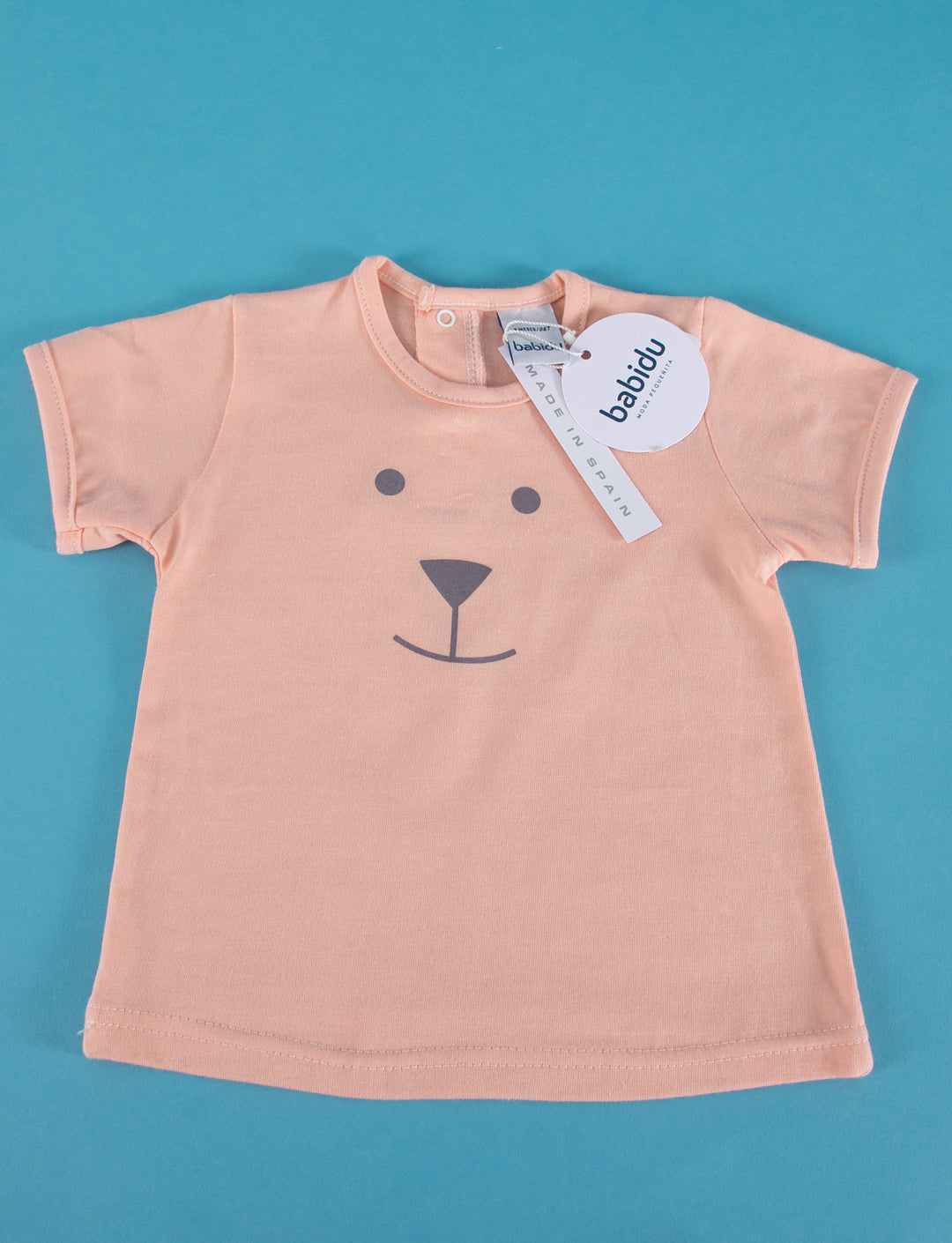 Orange Bear Pyjama set