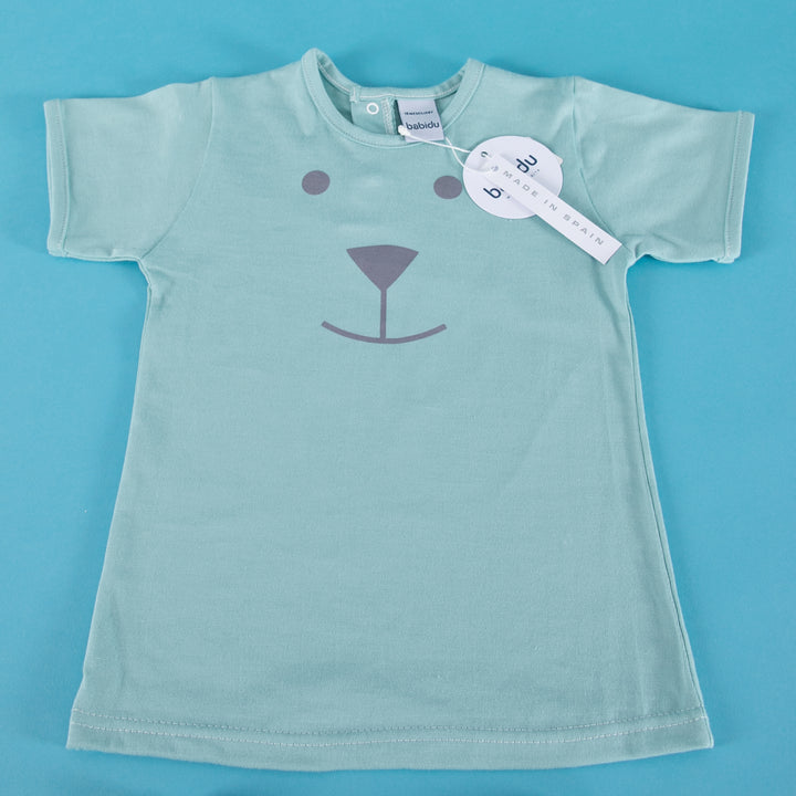 Green Bear Pyjama set