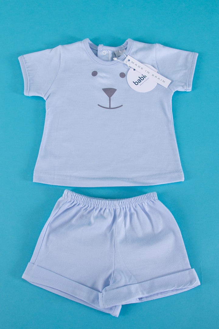 Blue Bear Pyjama set