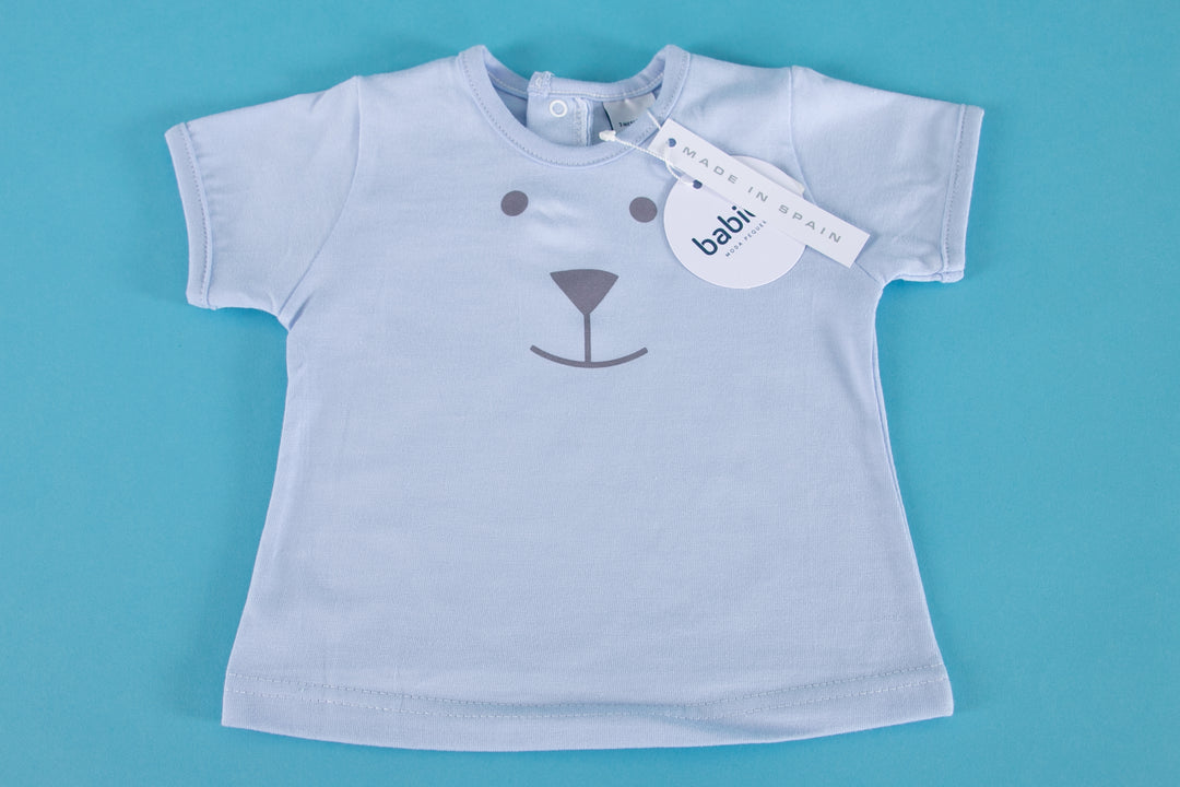 Blue Bear Pyjama set