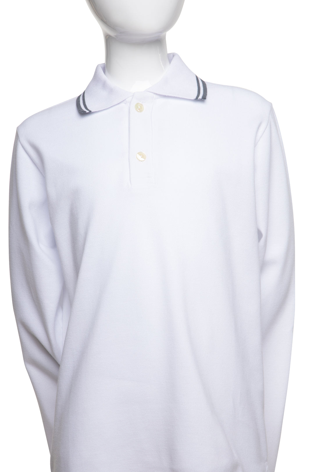 Long Sleeve Polo Shirt