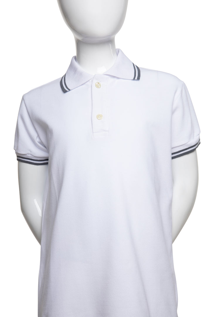 POLO SHIRT GREY LINE