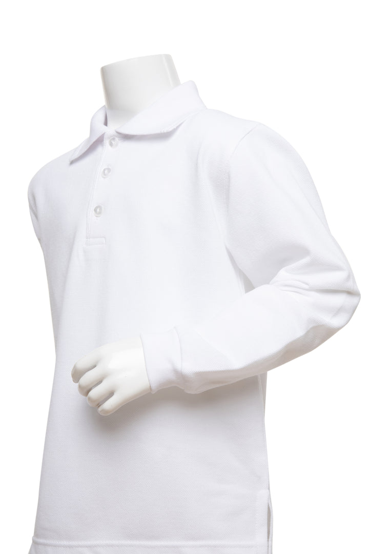 LONG SLEEVE POLO SHIRT