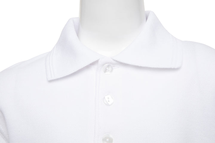 LONG SLEEVE POLO SHIRT