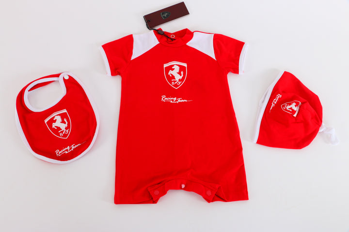 Red New born set - Ferrari