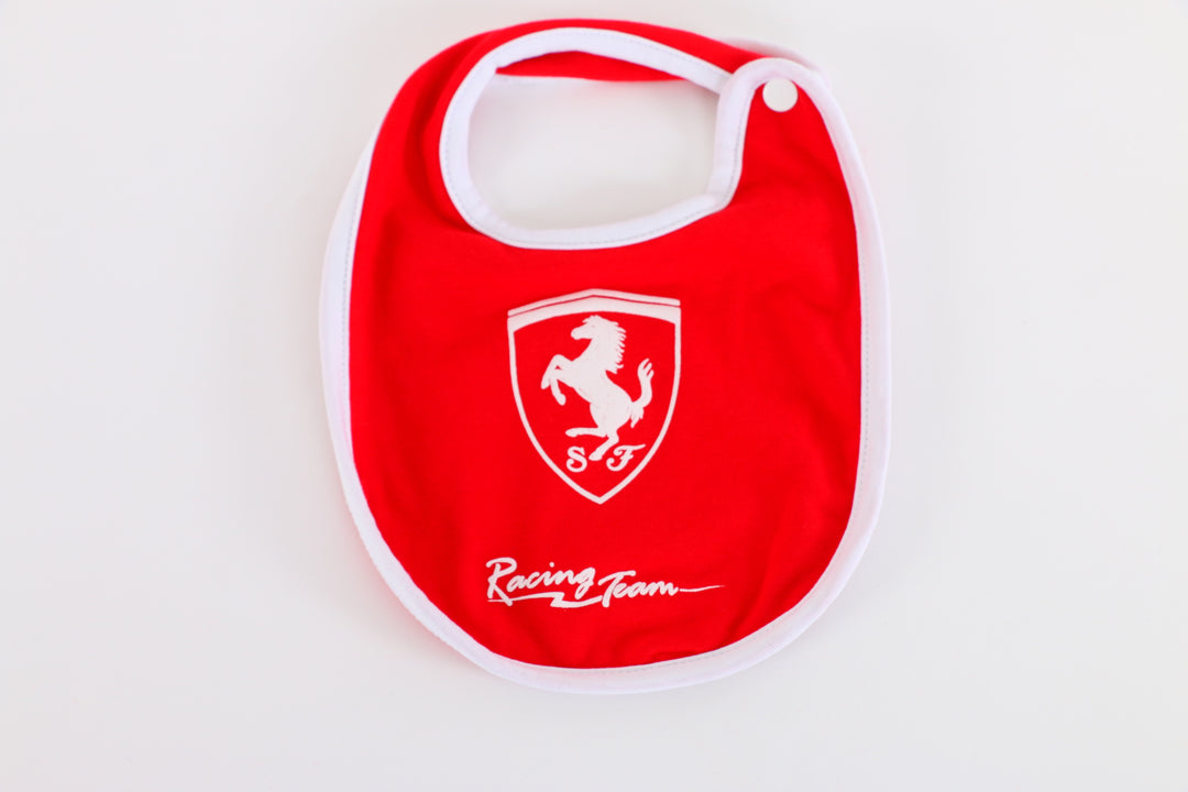 Red New born set - Ferrari