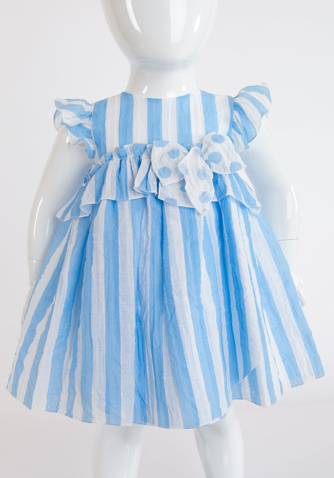 BLUE DRESS