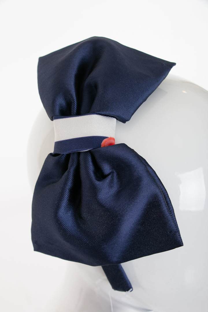 Navy Blue Headband