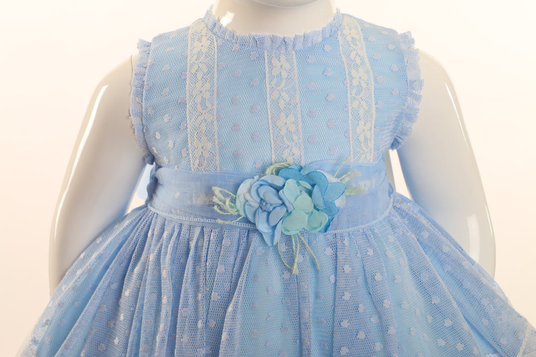BLUE DRESS
