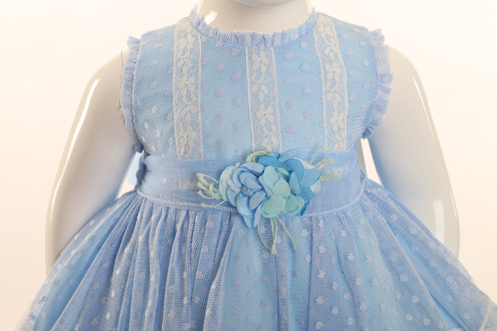 BLUE DRESS