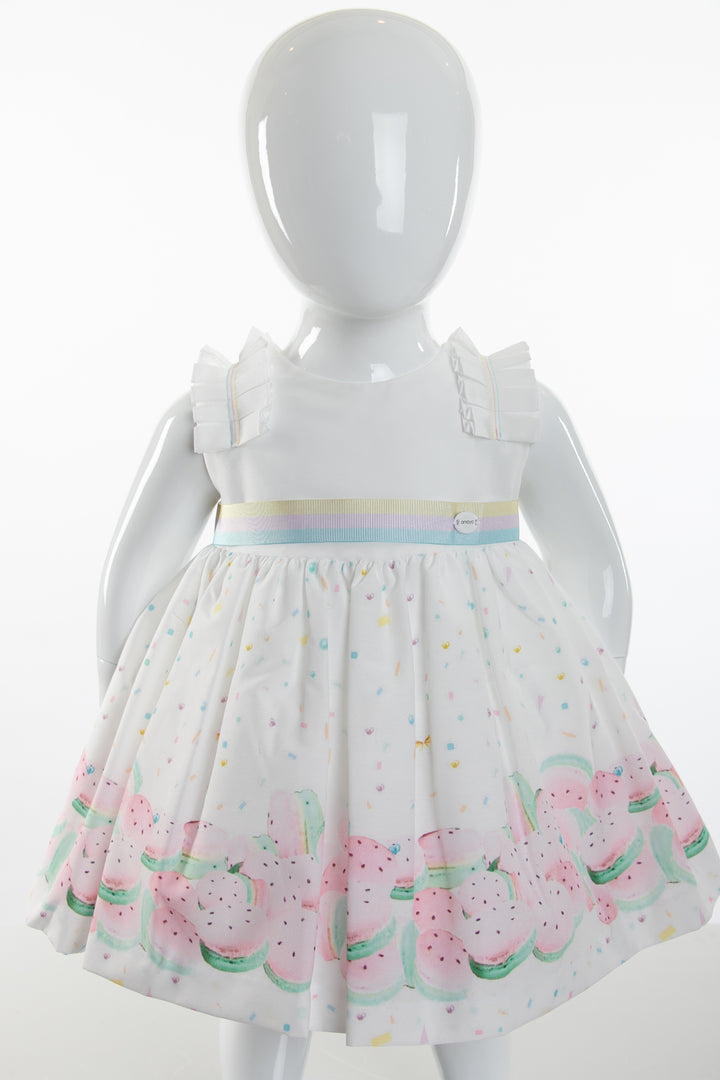White dress - made in Spain