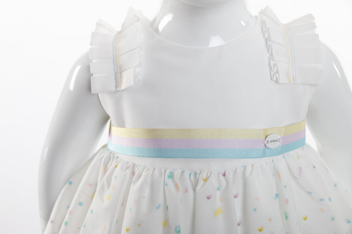 White dress - made in Spain