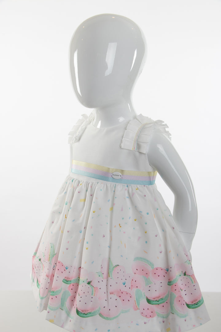 White dress - made in Spain