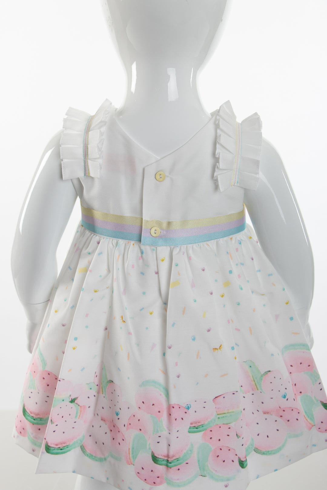 White dress - made in Spain
