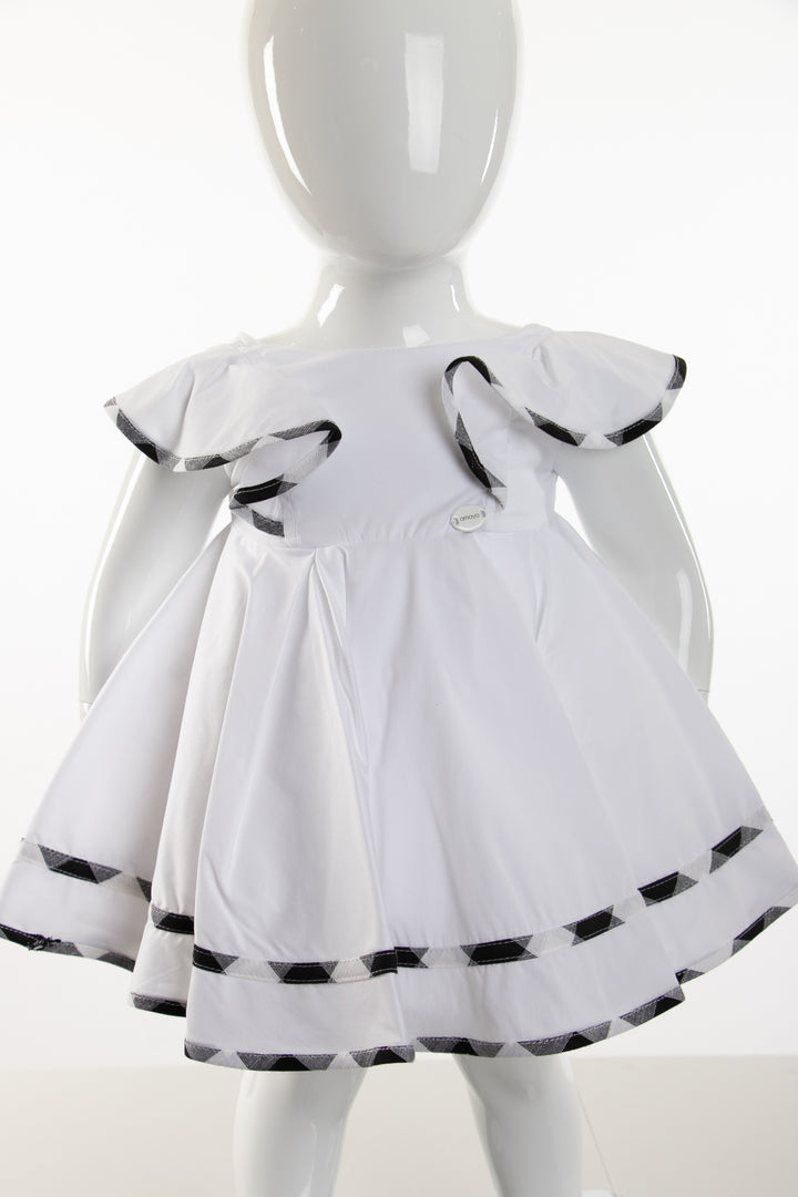 White dress