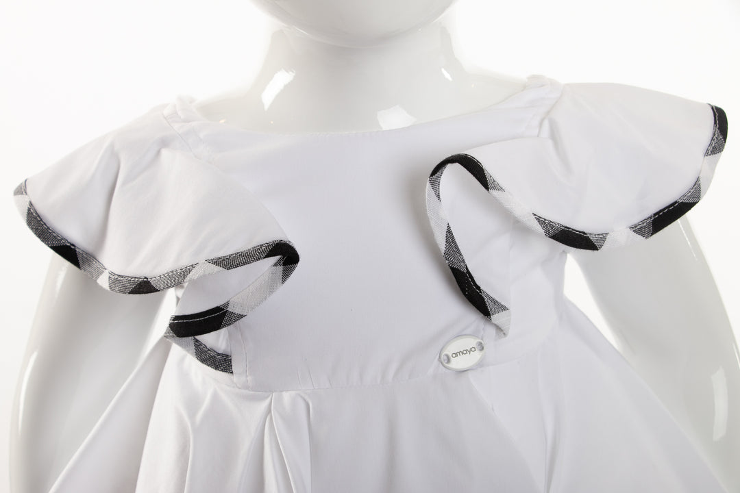 White dress