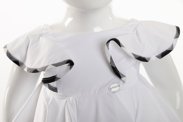 White dress