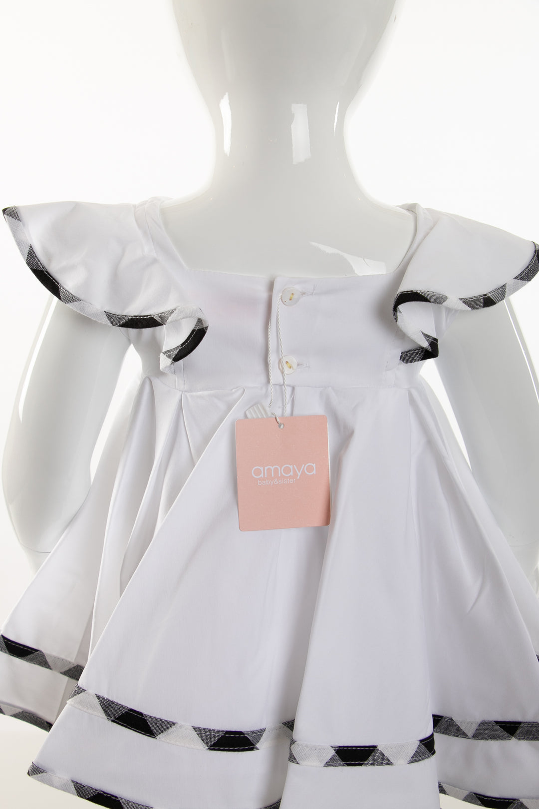White dress
