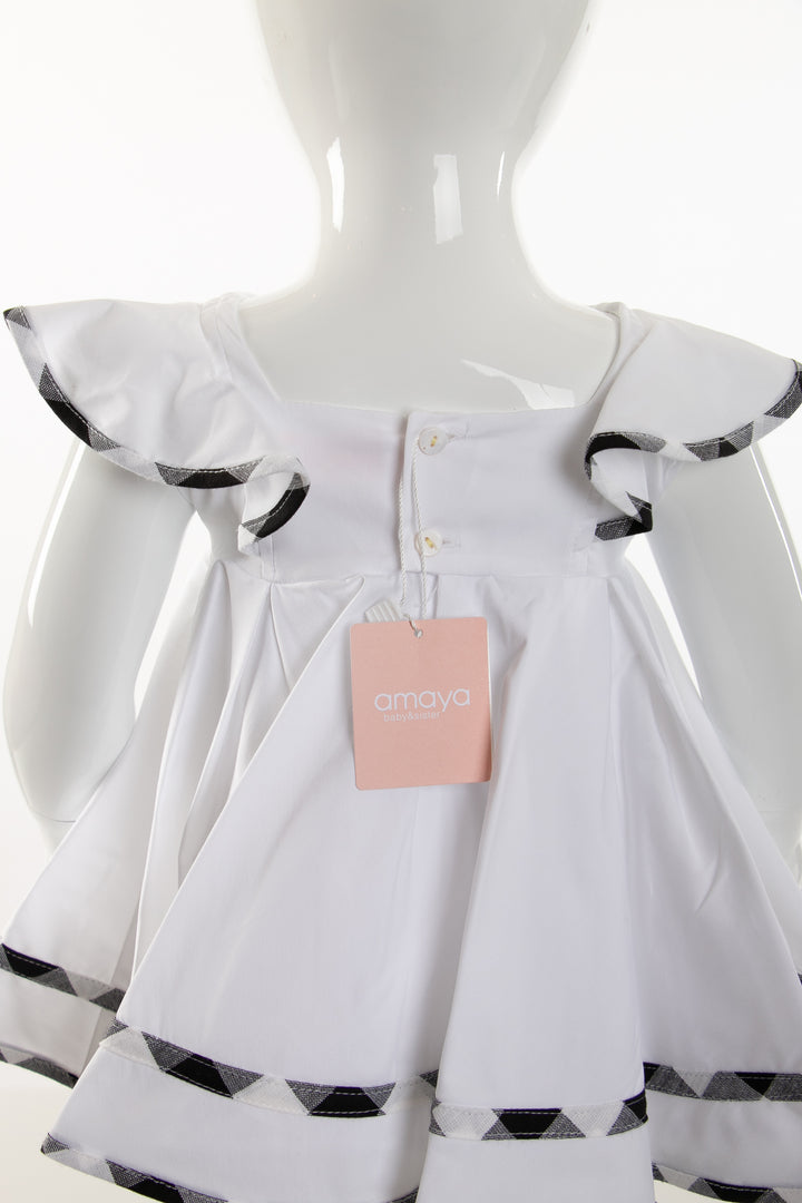 White dress