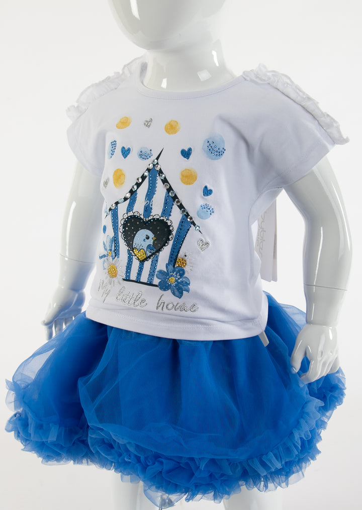 White  BABY SET