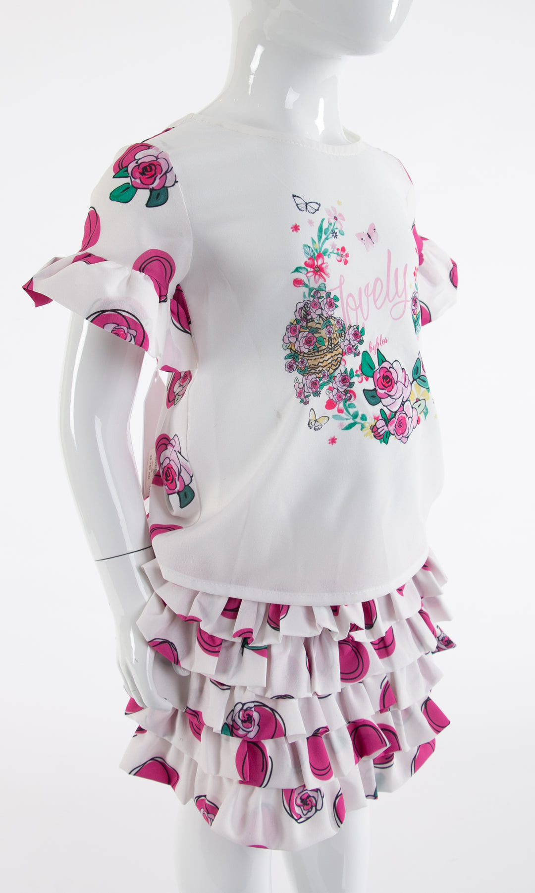 FUCHSIA GIRLS SET