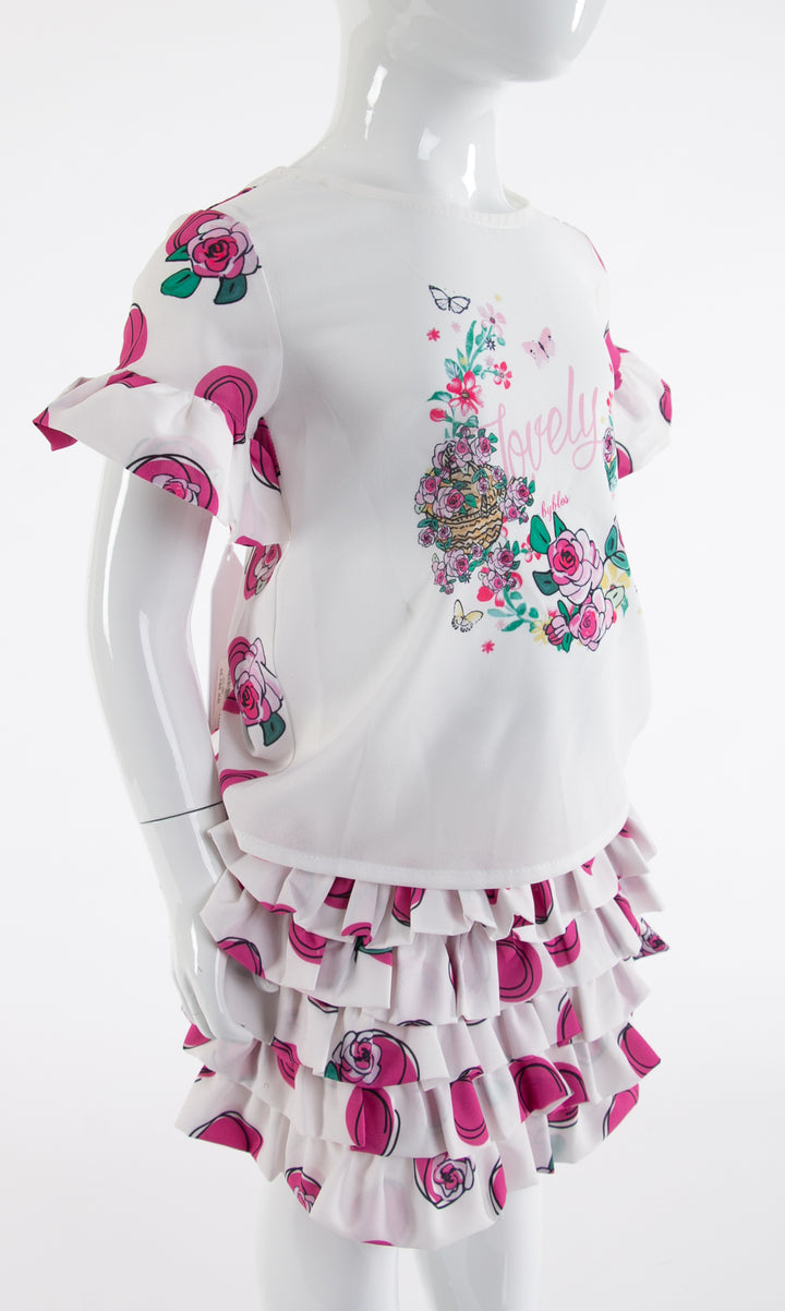 FUCHSIA GIRLS SET
