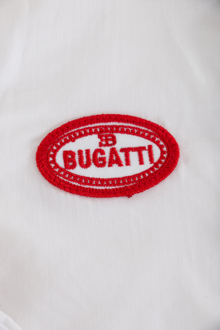 White boys shirt - Bugatti