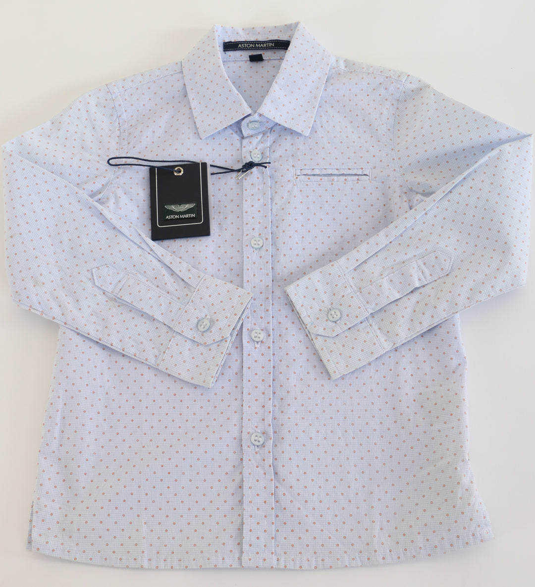 Light blue shirt - Aston Martin