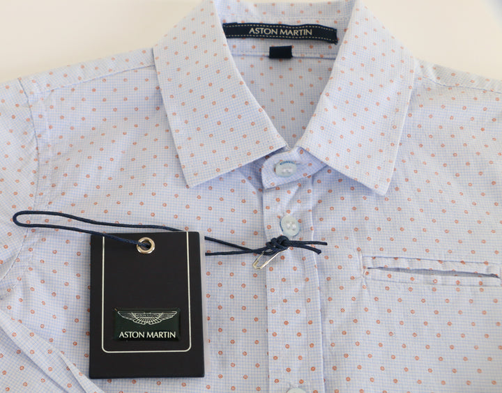 Light blue shirt - Aston Martin