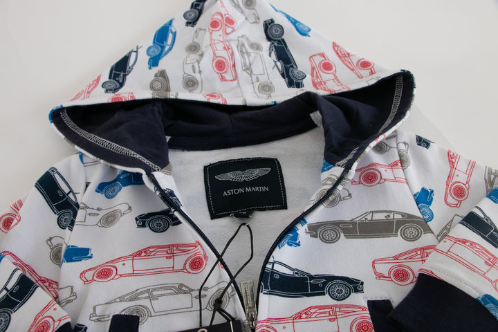 Multi color sweater - Aston Martin