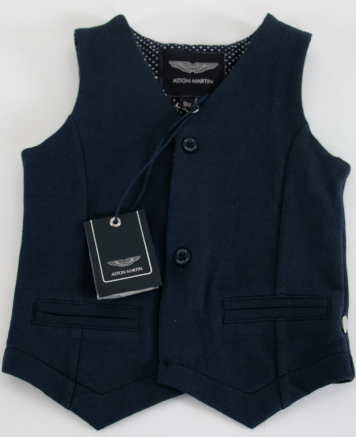 Navy blue Gilet - Aston Martin