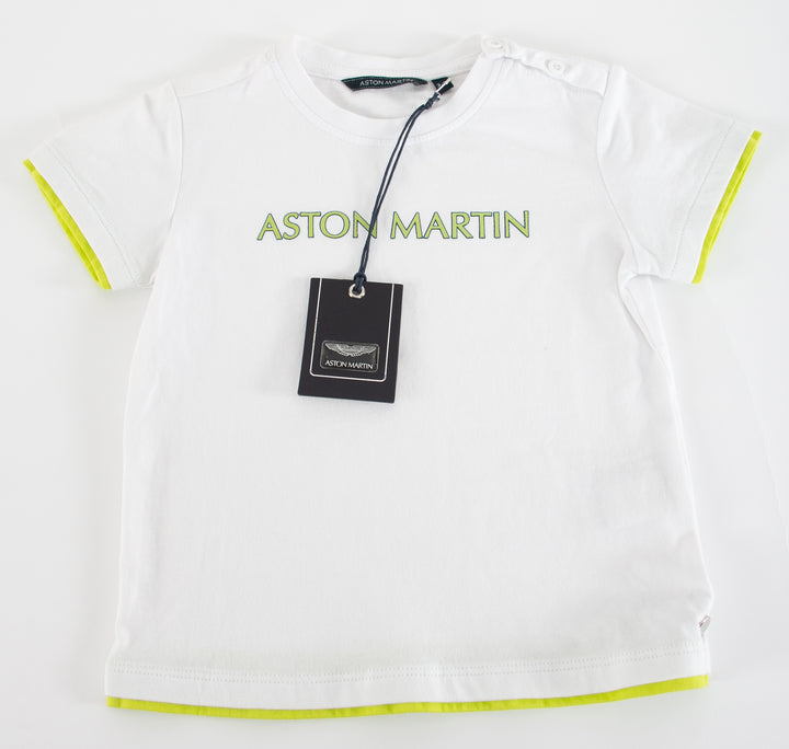White Aston Martin T-Shirt