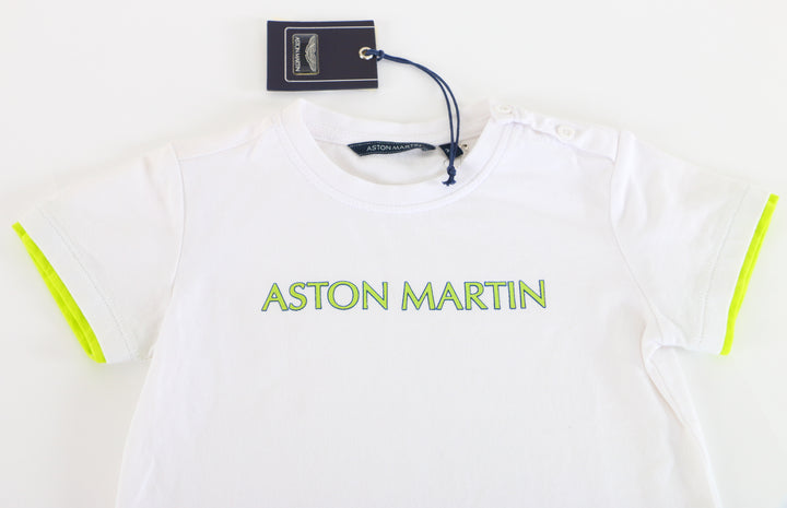 White Aston Martin T-Shirt