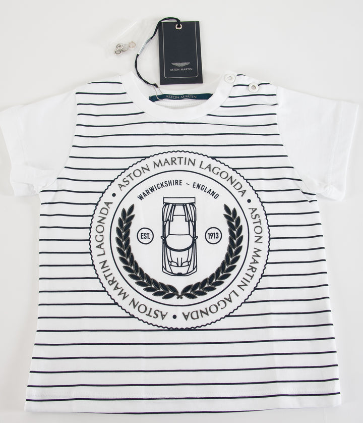 White Aston Martin T-Shirt