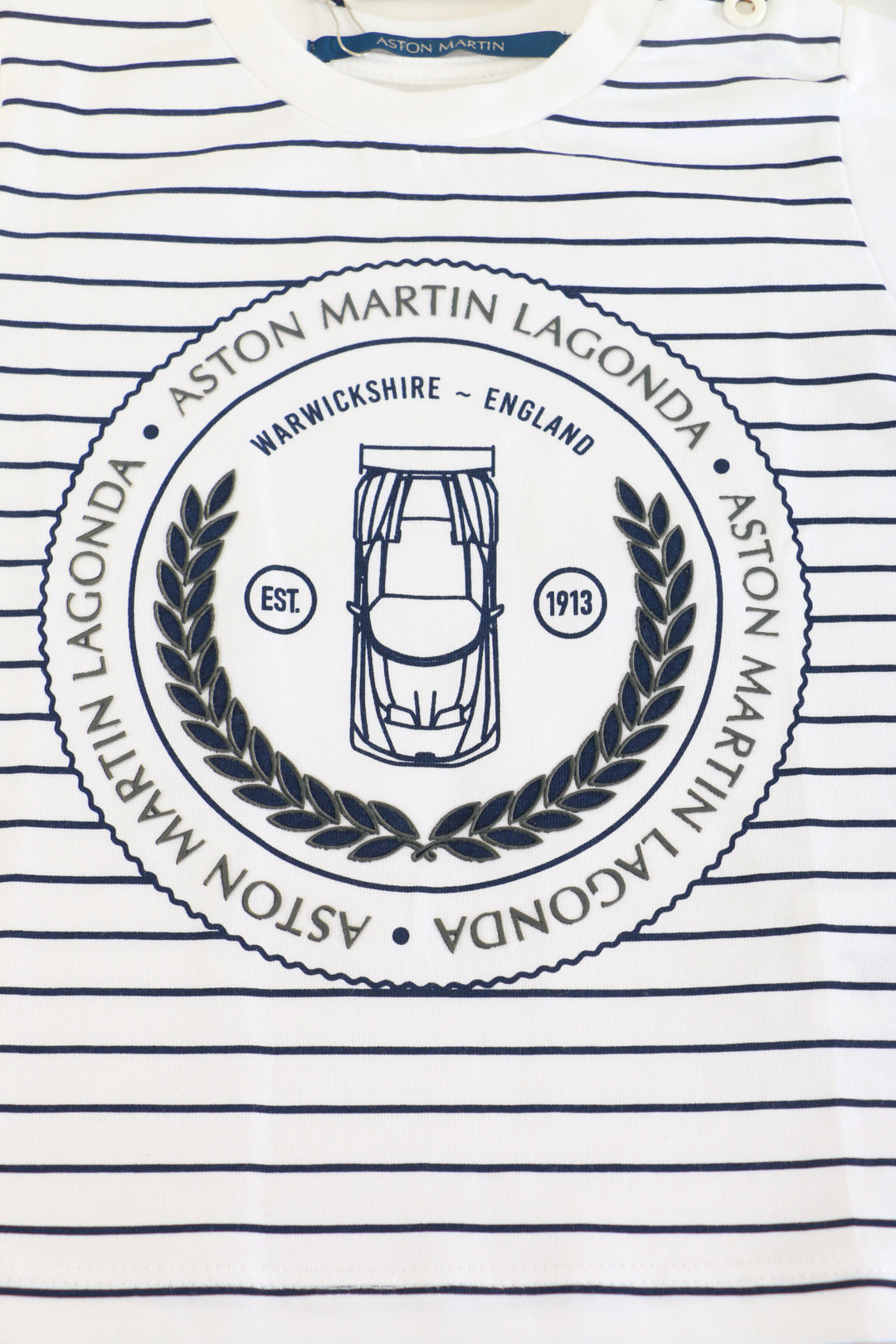 White Aston Martin T-Shirt