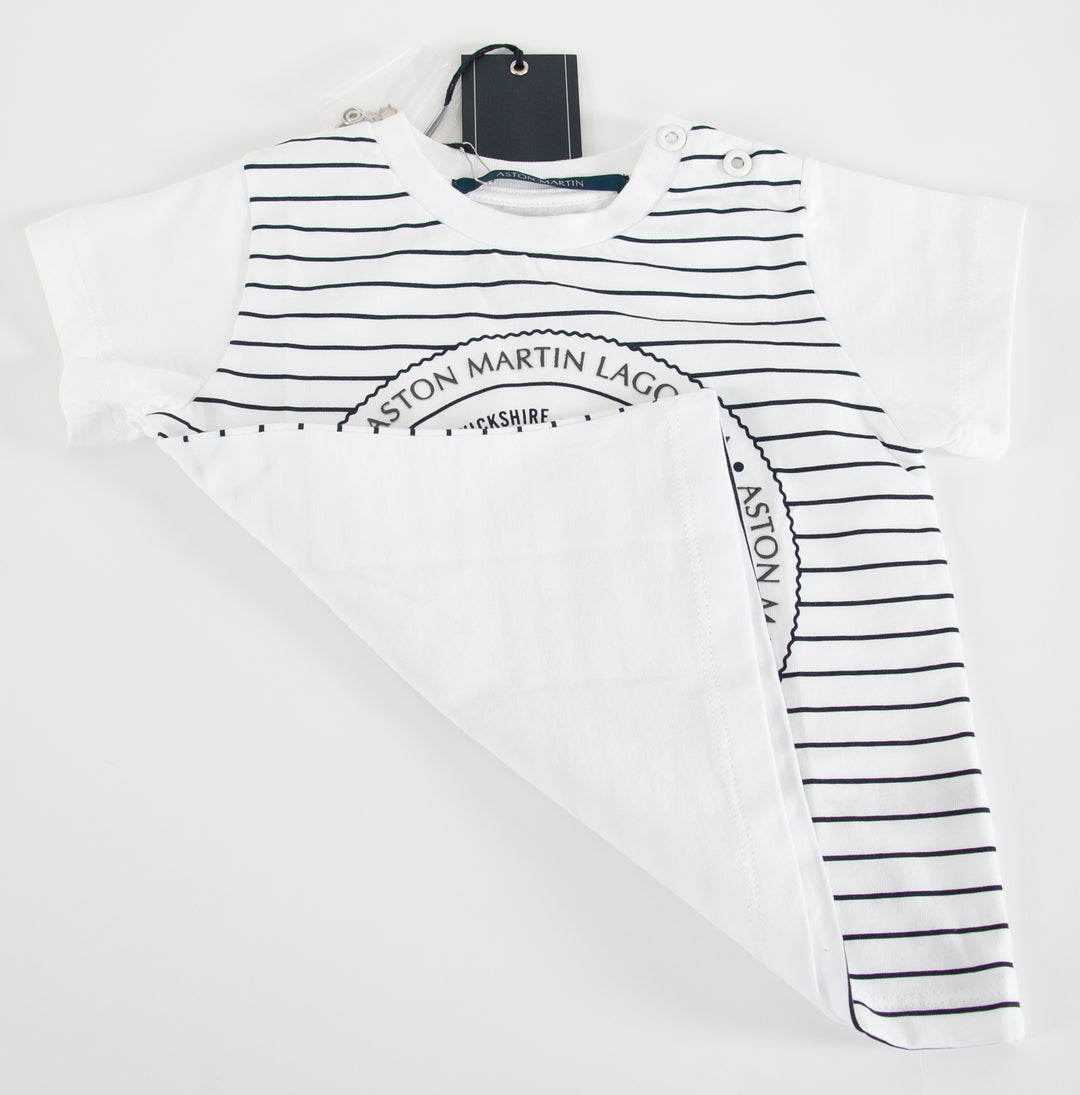 White Aston Martin T-Shirt