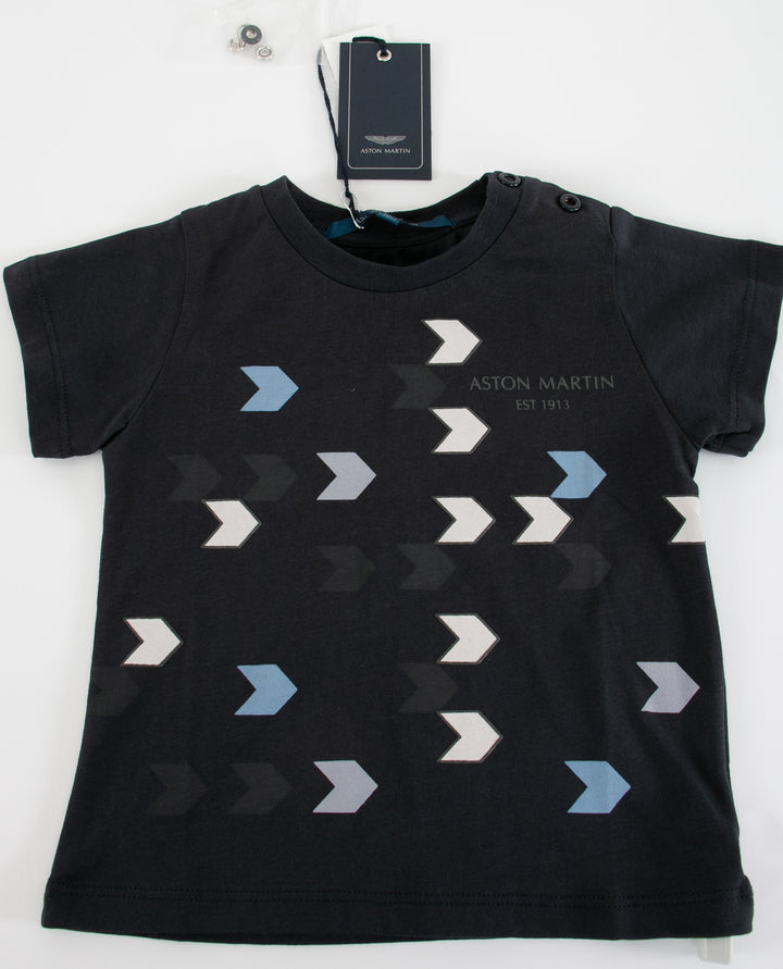 Navy Blue Aston Martin T-Shirt