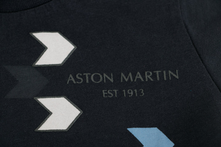 Navy Blue Aston Martin T-Shirt
