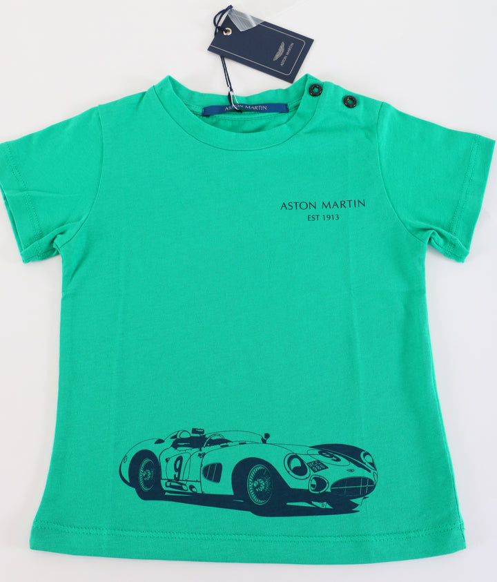 Green Aston Martin T-Shirt