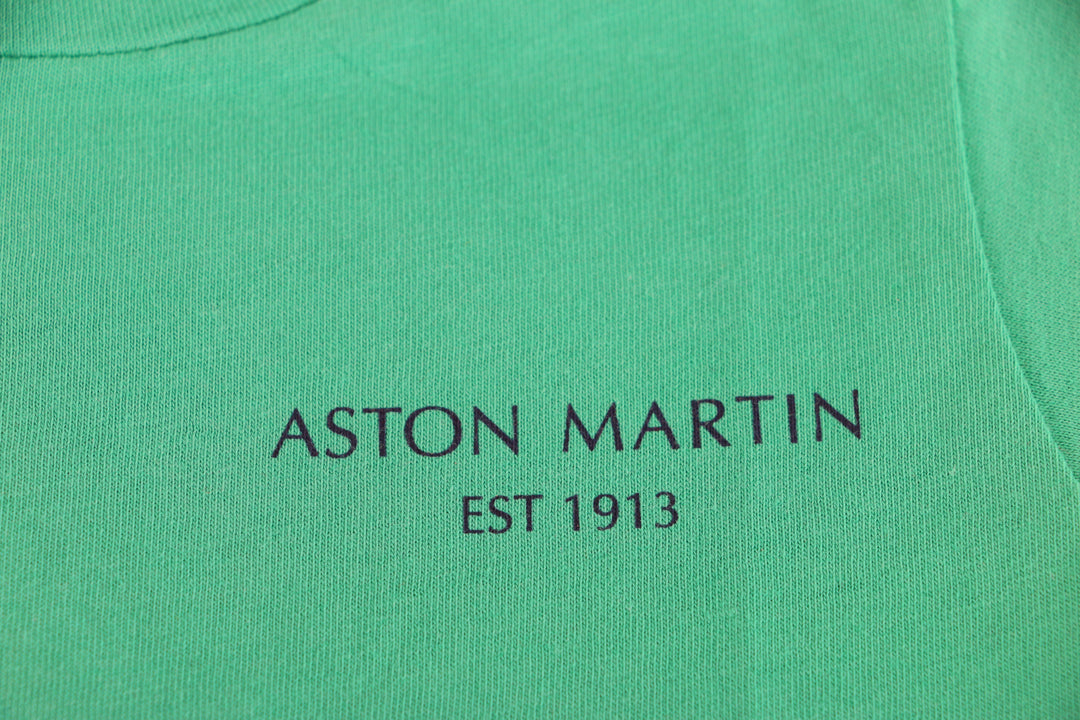 Green Aston Martin T-Shirt