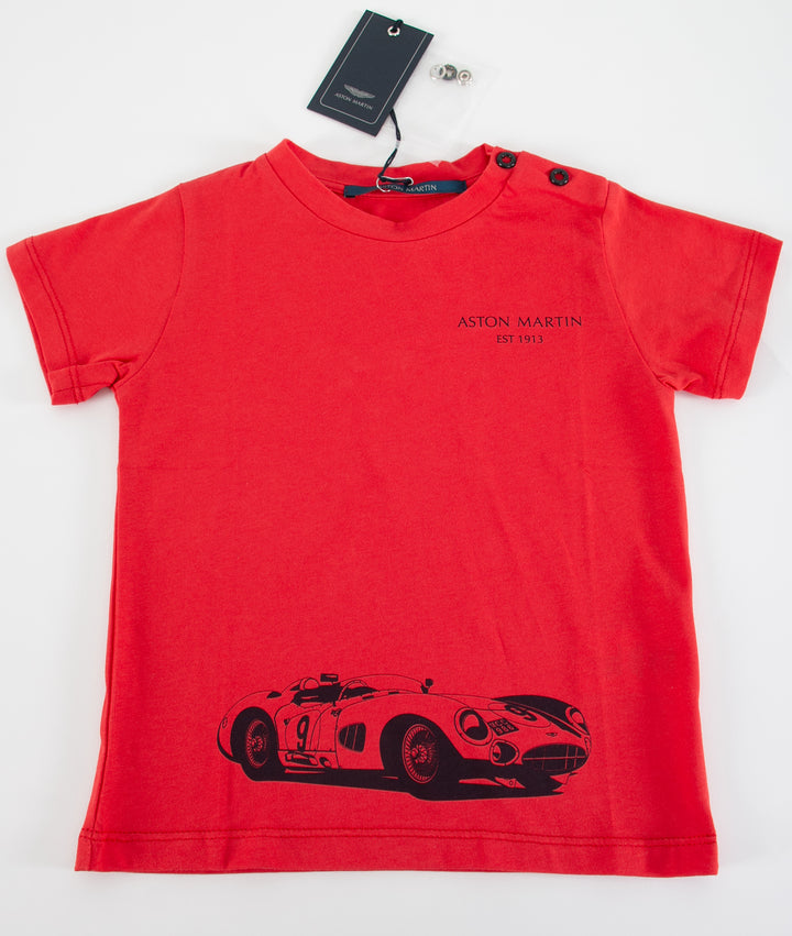 Red Aston Martin T-Shirt