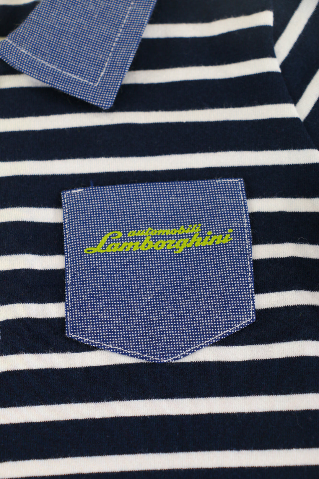 Navy Blue Lamborghini Polo Shirt