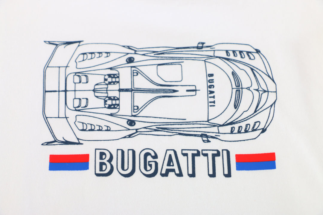 White T-Shirt - Bugatti