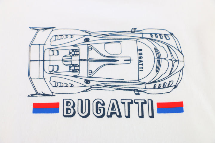 White T-Shirt - Bugatti