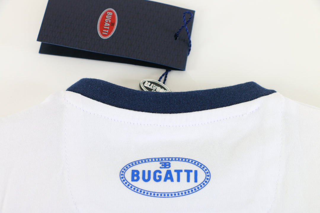 White T-Shirt - Bugatti
