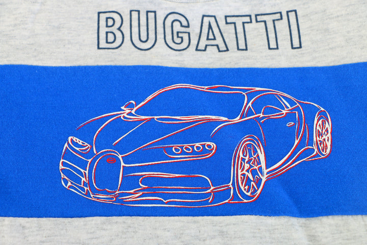 Grey and Blue T-Shirt - Bugatti