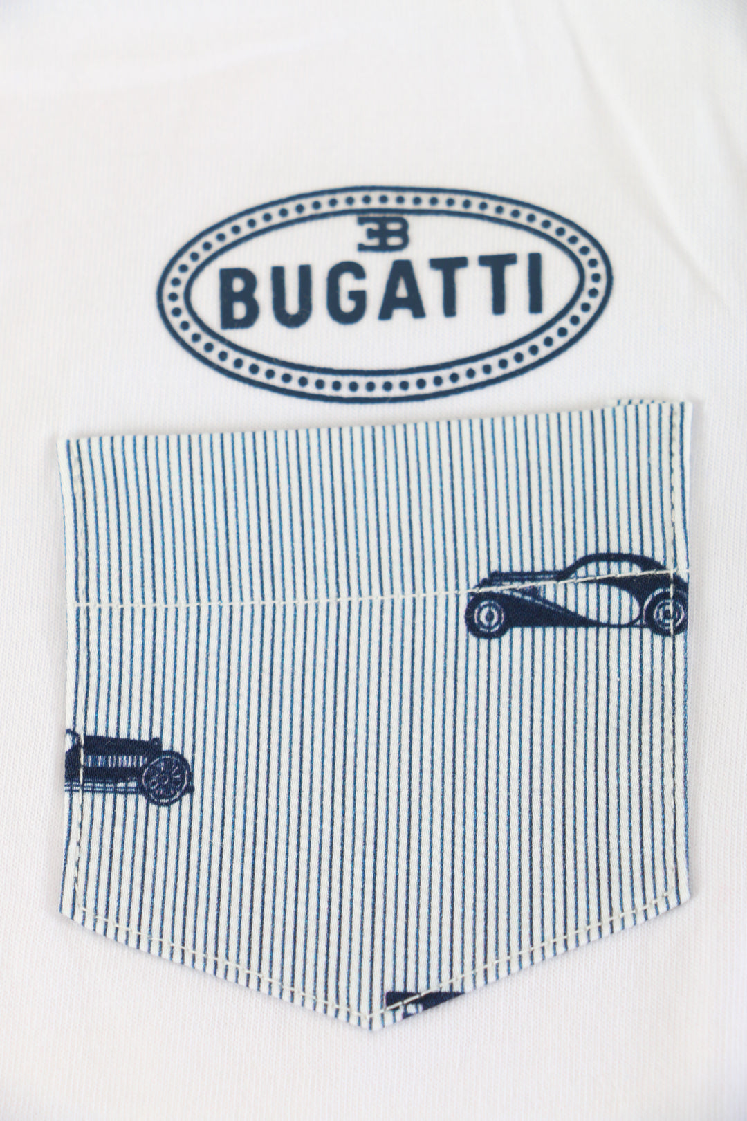 White T-Shirt - Bugatti