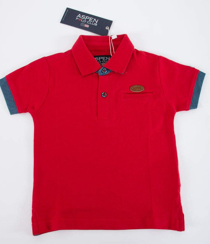 Red Polo Shirt