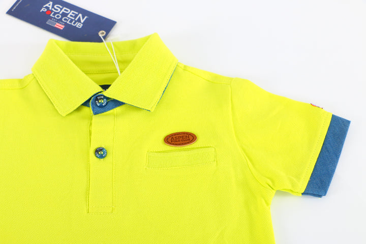 Light Green Polo Shirt