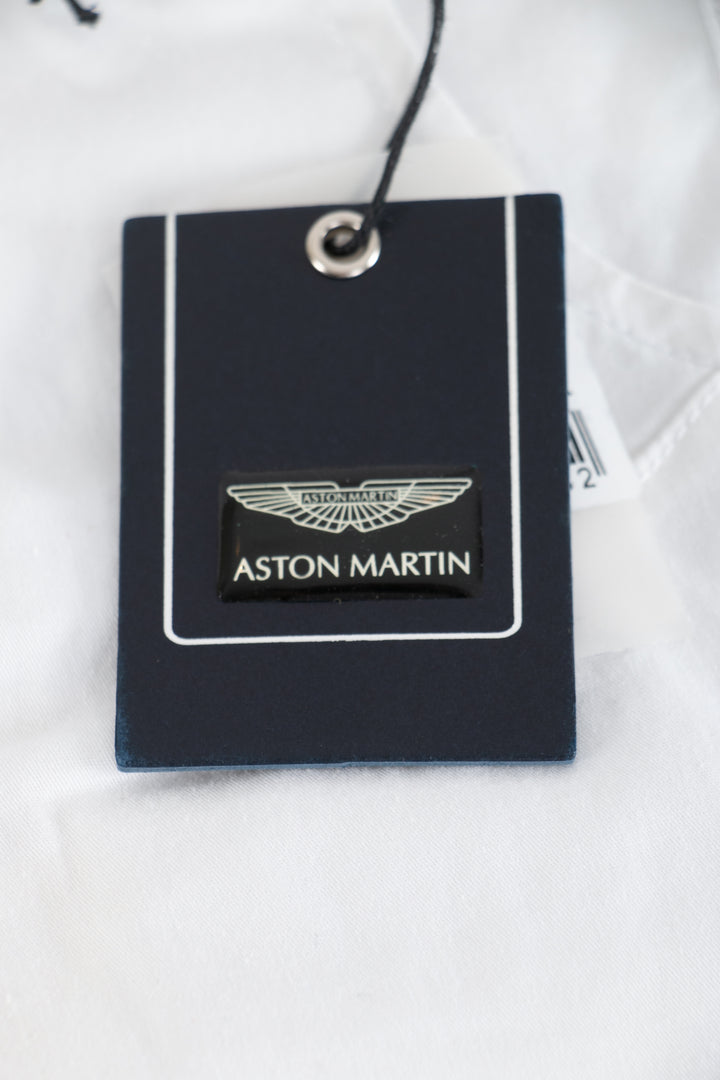 White Aston Martin Trousers